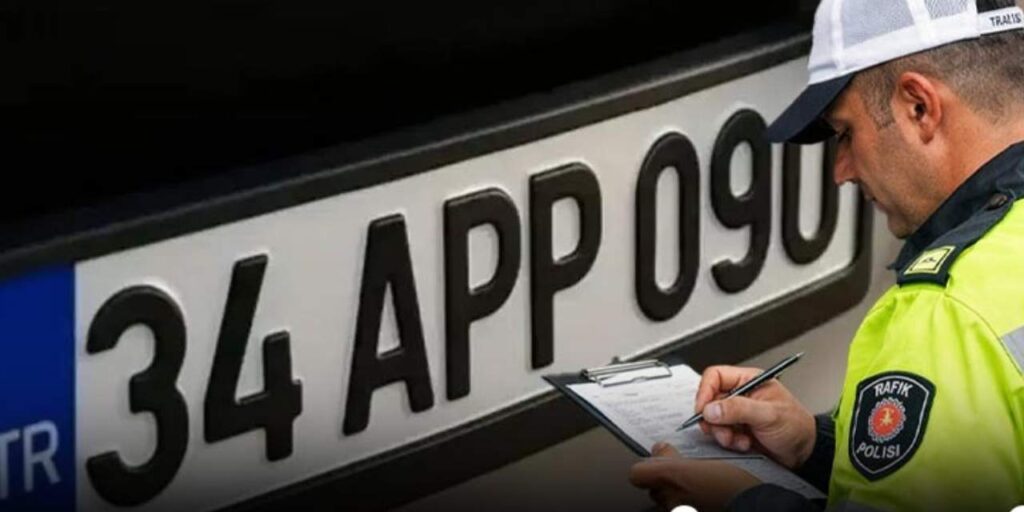 APP plakada yeni düzenleme