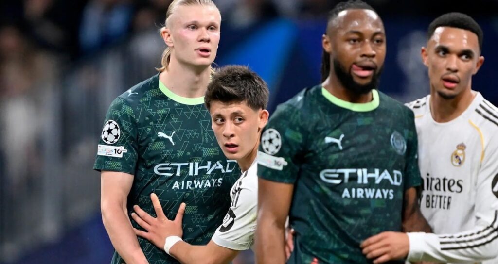 Arda Güler ve Haaland’ın boy farkı gündem oldu