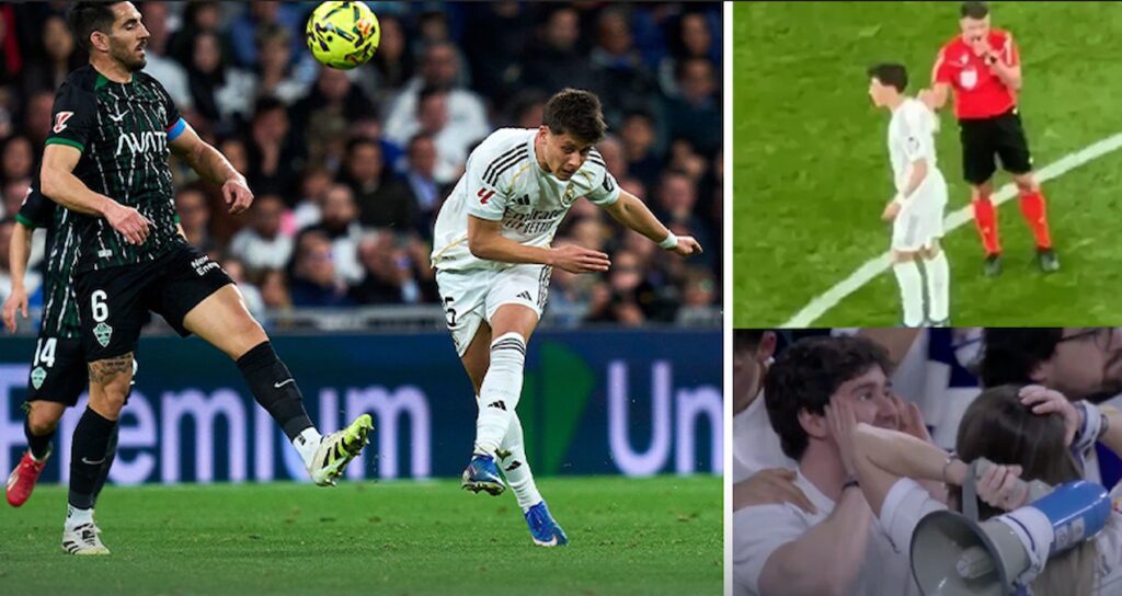 Arda yılın golünü attı!