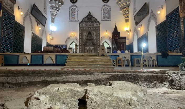 Bursa’da 600 yıllık sır ortaya çıktı!