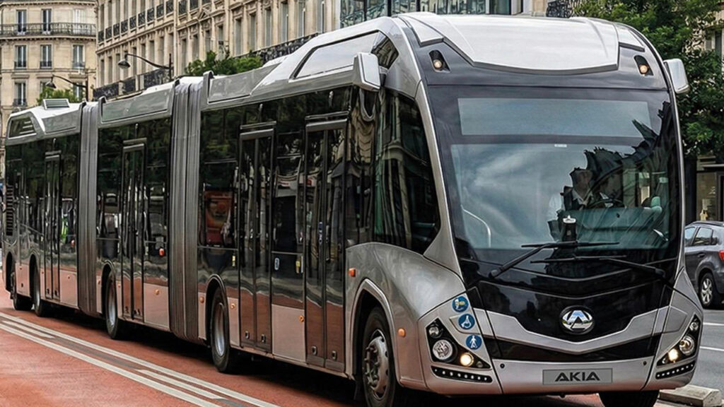 Bursa’da metrobüs için ilk adım!