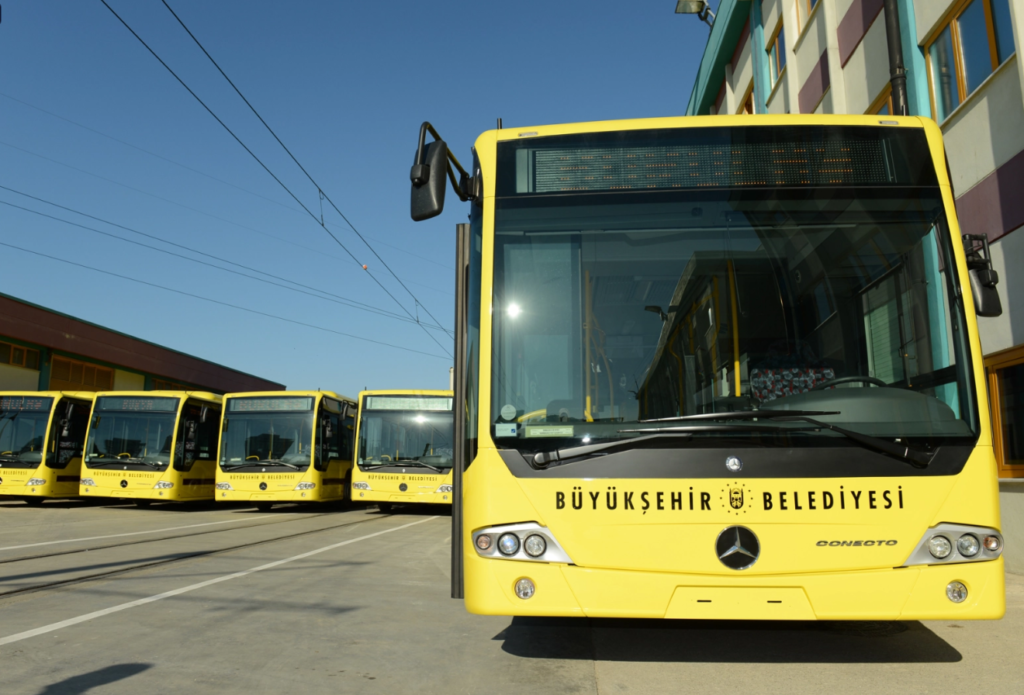Bursa’ya yeni otobüs durakları geliyor