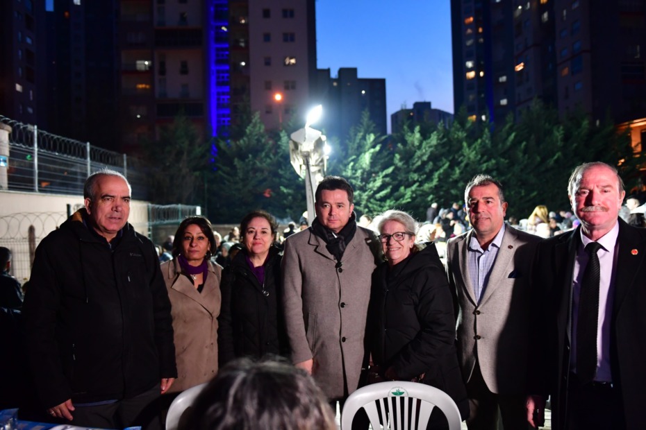 Başkan Erkan Aydın Kiremitçi’de Vatandaşlarla İftar Yaptı