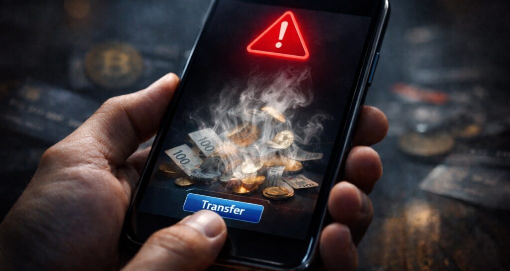 Bu IBAN’lara gönderilen paralar buhar oluyor