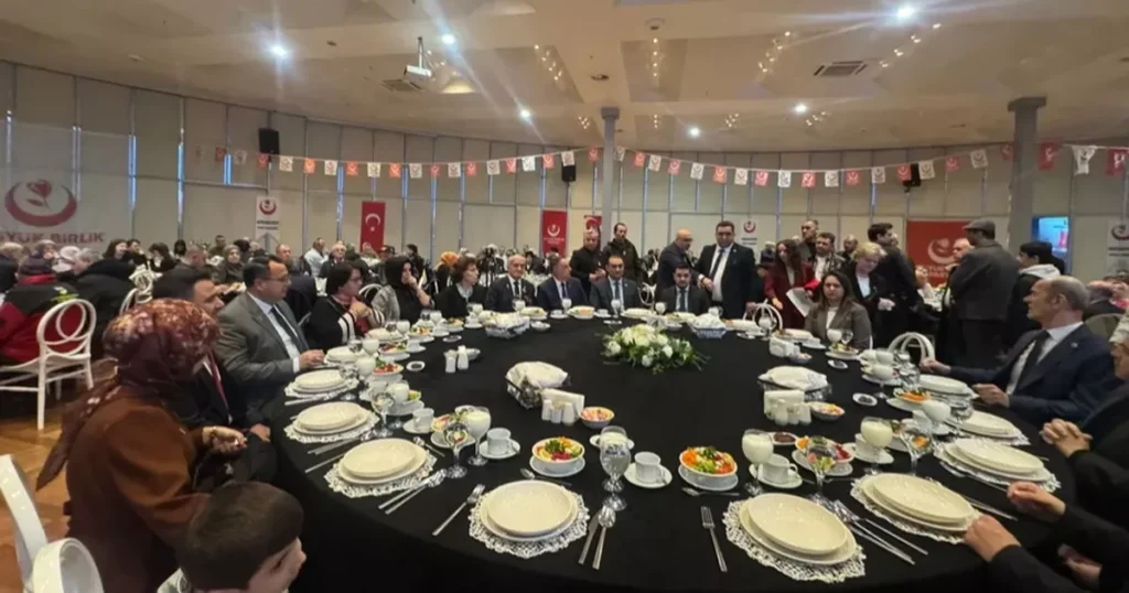 BBP Bursa İl Başkanlığı’ndan Şehit Aileleri ve Gaziler Onuruna İftar Programı