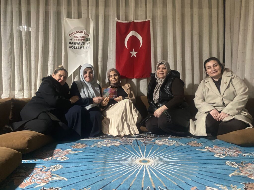 “Kadın Güçlenirse, Toplum Güçlenir!”