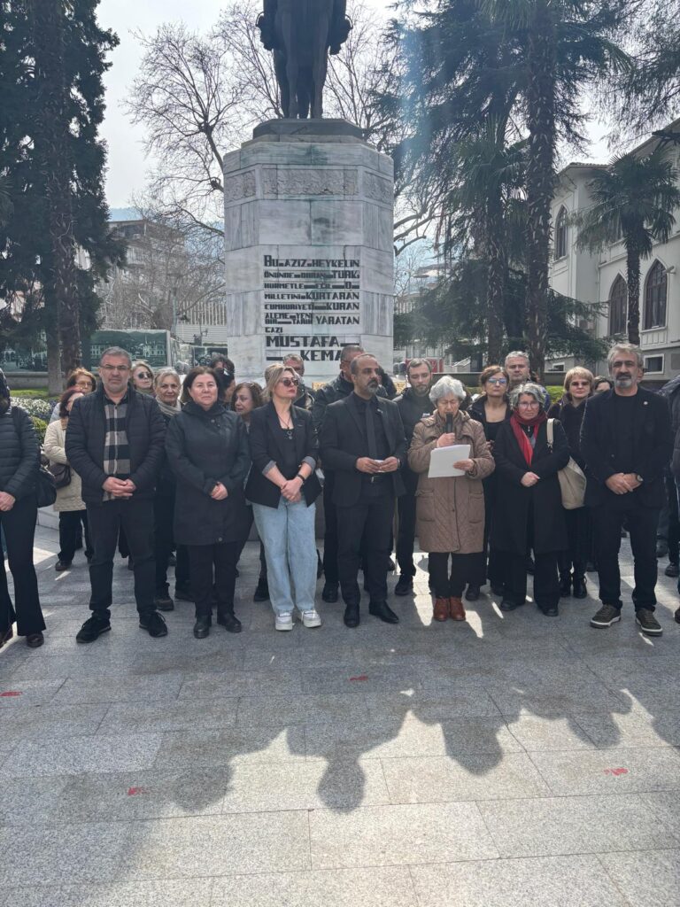 29 Ekim Kadınları Derneği’nden 3 Mart Devrim Yasaları Etkinliği