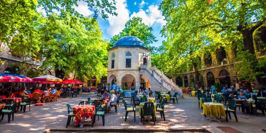 Dünya şehirleri arasında Bursa’da var