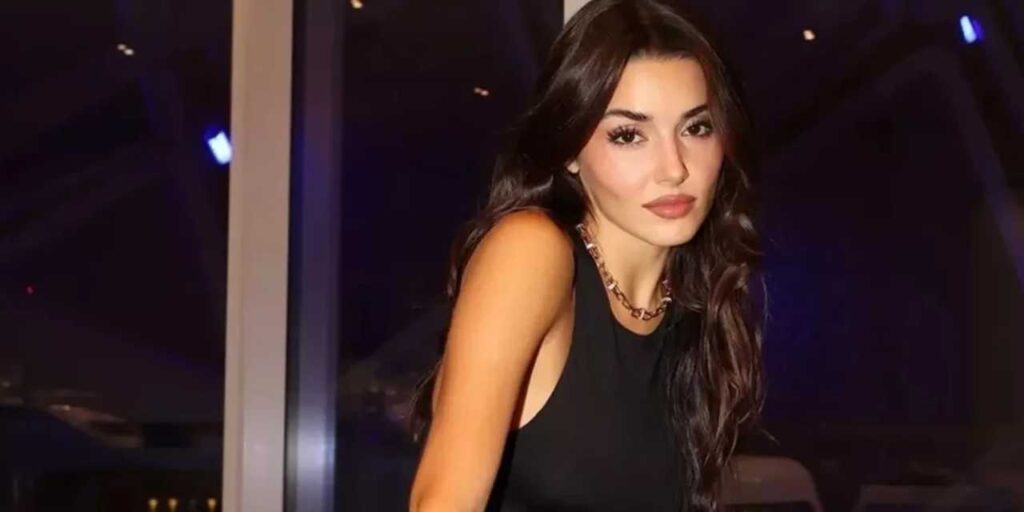 Hakkında yakalama kararı olan Hande Erçel’den ilk açıklama