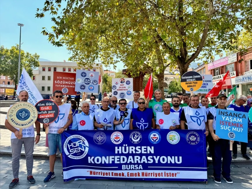 “Memur ve emeklinin alım gücü eriyor, acil yapısal düzenlemeler şart”