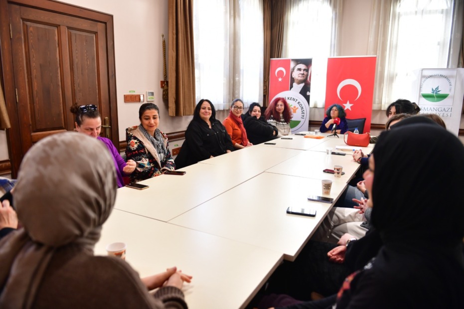 Masallarla Kadın Hakları Atölyesi’ne Kadınlardan Yoğun İlgi