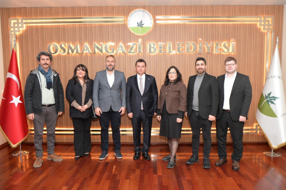 MİMARLAR ODASI’NDAN BAŞKAN AYDIN’A ZİYARET