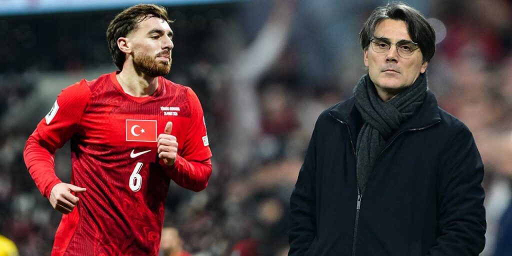 Montella Orkun Kökçü kararını verdi