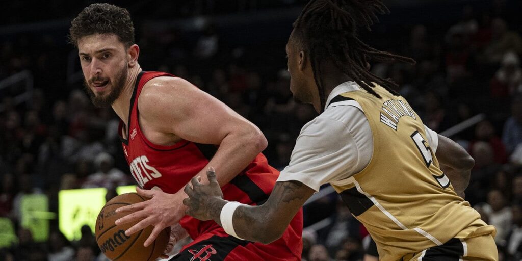 Ne yaptın Alperen Şengün: Coştu bir kere