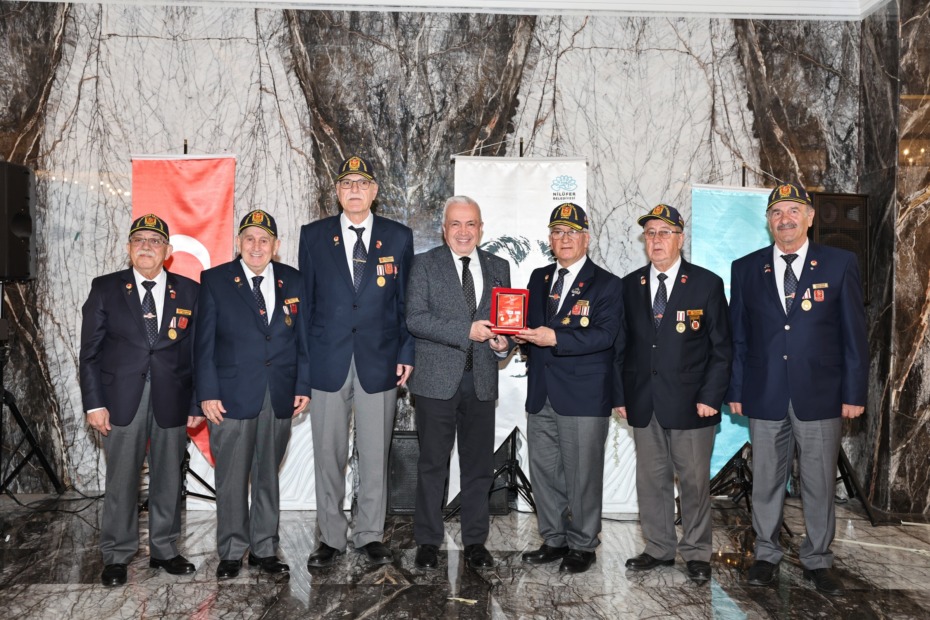 Nilüfer Belediyesi’nden şehit ve gazi ailelerine vefa iftarı