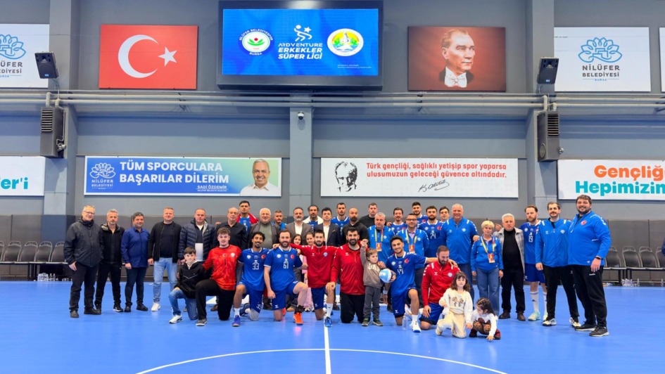 Nilüfer Belediyespor’dan farklı galibiyet
