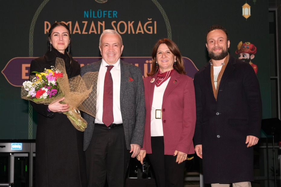Nilüfer Ramazan Sokağı’nda Ezginin Günlüğü ile unutulmaz gece