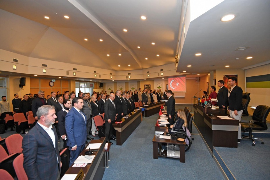 Osmangazi Belediyesi Mart Ayı Olağan Meclis Toplantısı Gerçekleşti