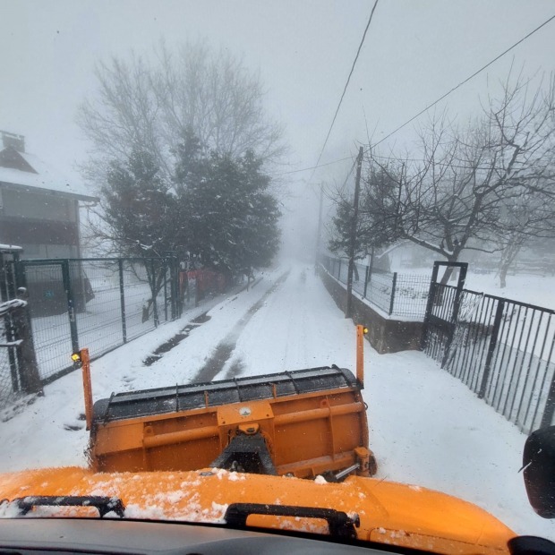Osmangazi Belediyesi’nden Bayramda Karla Kesintisiz Mücadele