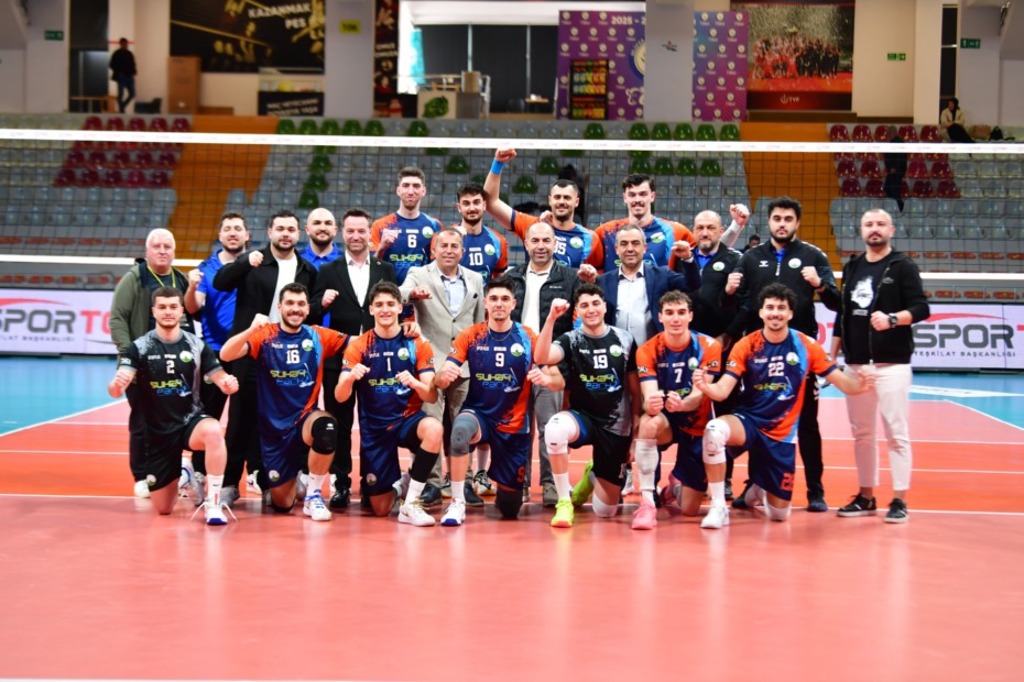 Osmangazi Belediyespor’dan Rahat Galibiyet