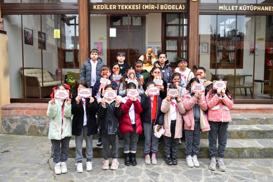 Osmangazi’de Çocuklar İstiklal Marşı’nın Ruhunu Öğrendi
