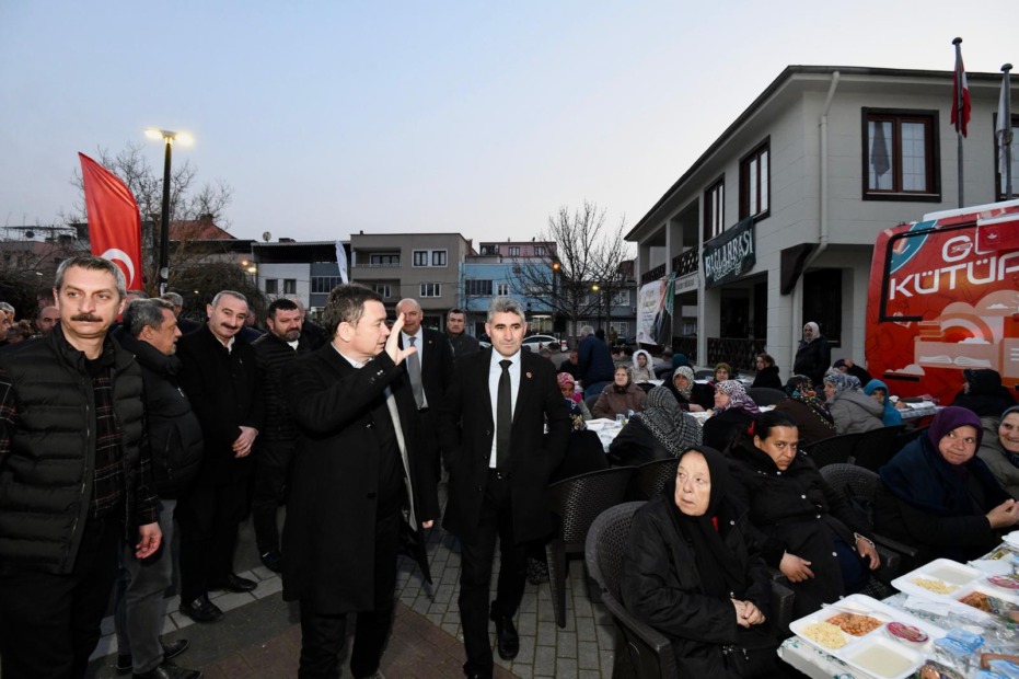 Osmangazi’de Gönül Sofrası Bağlarbaşı’nda Kuruldu