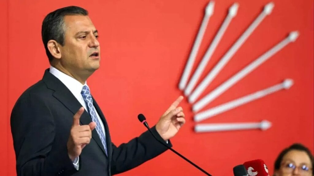 Özgür Özel vaatlerini sıraladı