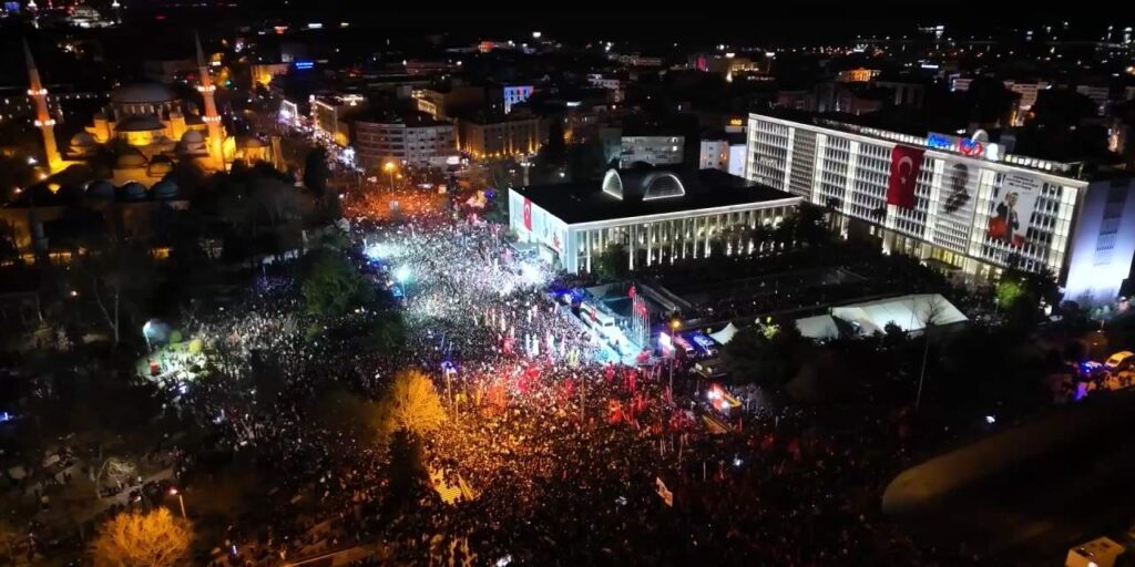 Özgür Özel yeni miting çağrısı