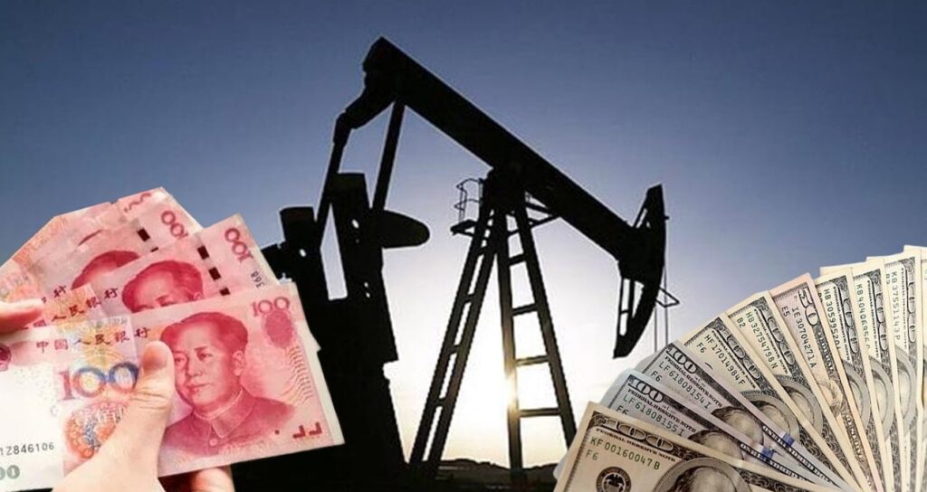 Petrol ticaretinde yeni rota