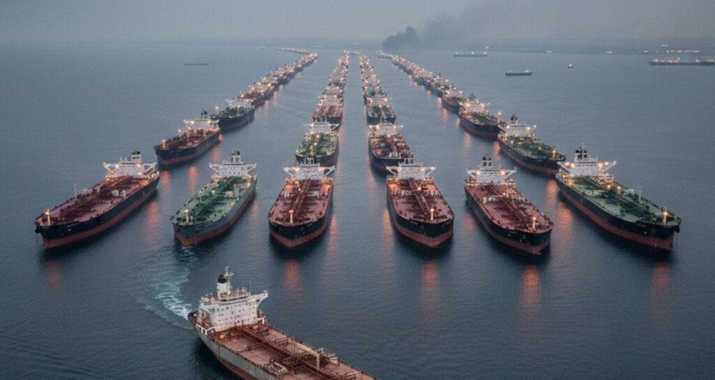 Savaşın gölgesinde petrol trafiği nasıl sürüyor?