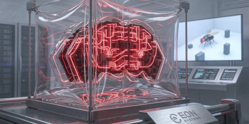 Sinek beyni bilgisayara aktarıldı