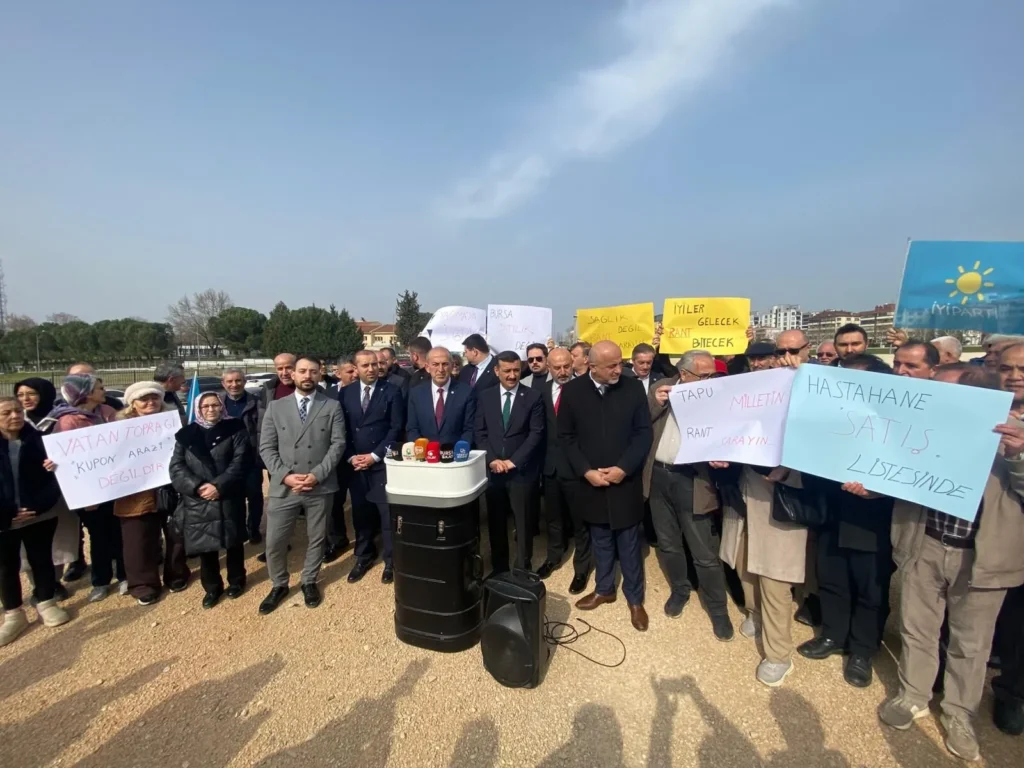 “Bursa’nın Geleceği Satış Listesinde”