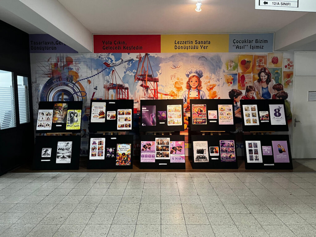 Liseli Öğrencilerden 8 Mart Farkındalığı!