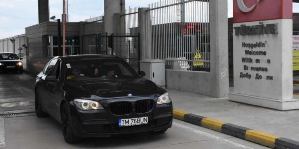 Yabancı plakalı araçlarda yeni dönem!