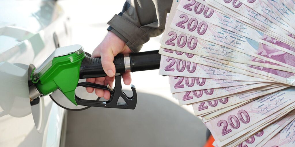 Zam sonrası güncel benzin ve motorin fiyatları