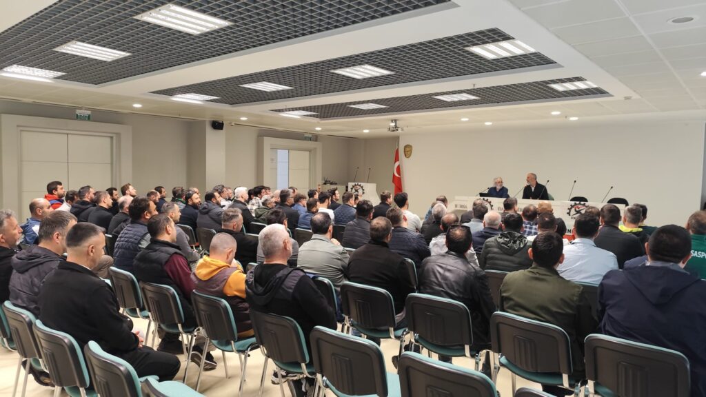 BURSAGAZ İşçileri Hak peşinde!