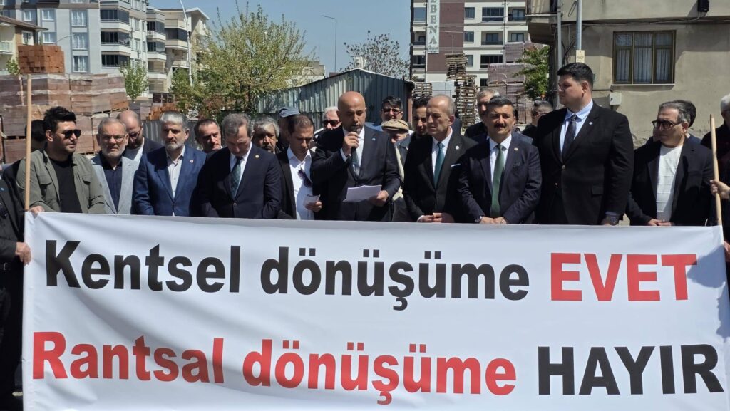 Bursa’da Kentsel Dönüşüm Gerilimi…