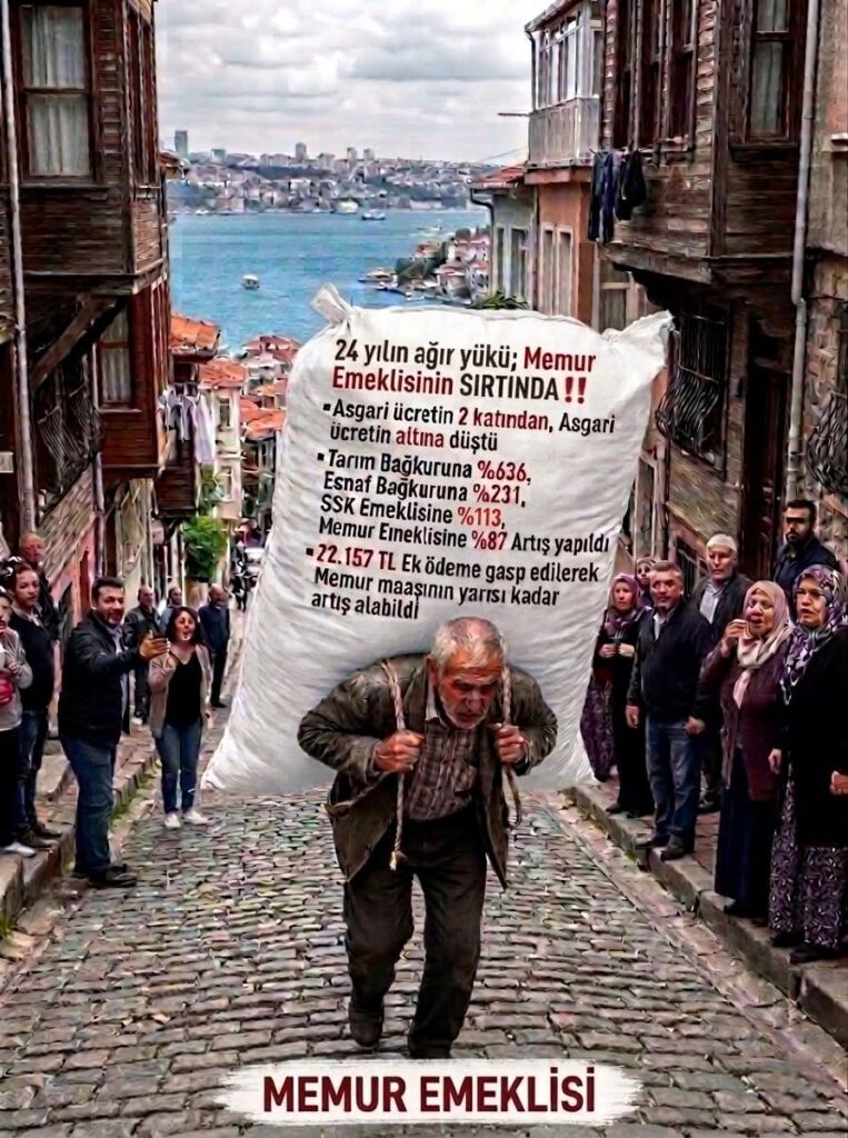 Emekli Memurun Çığlığını Ne Zaman Duyacaksınız!