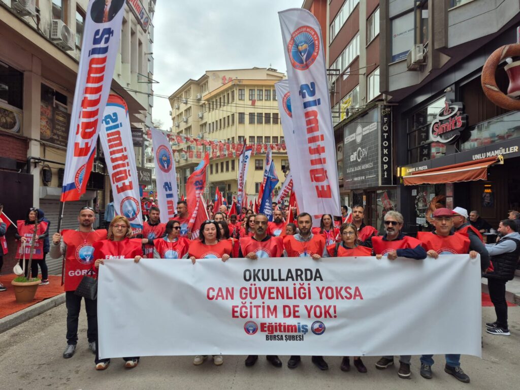 Eğitim-İş’ten Sert Çıkış: “Artık Söz Değil, Öfke Konuşuyor – Bu Düzen Çürümüştür!”