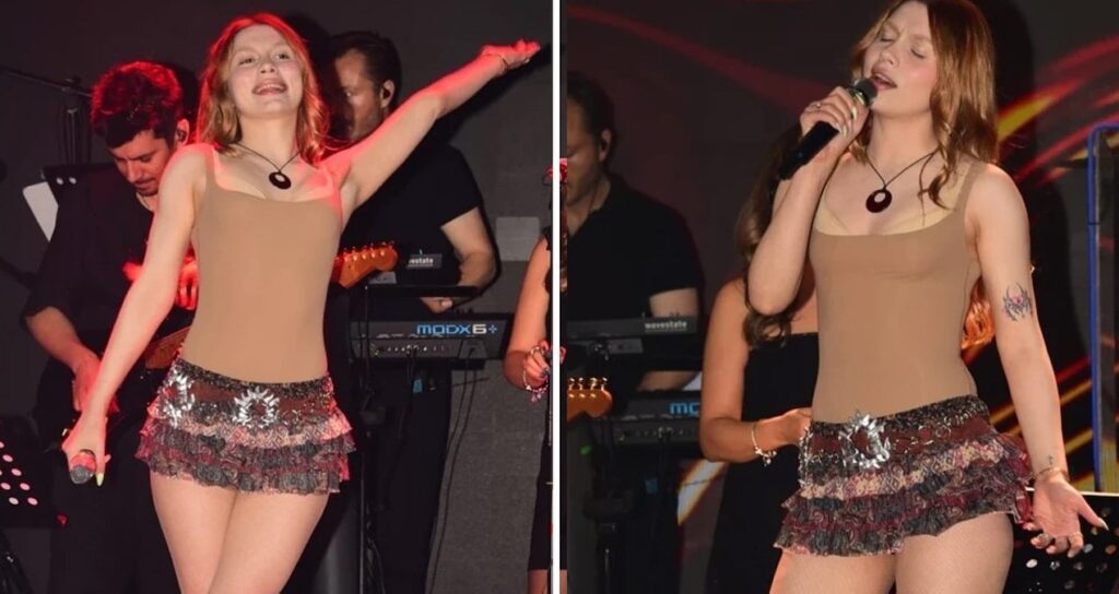 Aleyna Tilki’den dönüşüm açıklaması: ”Yeniden doğuruyorum”