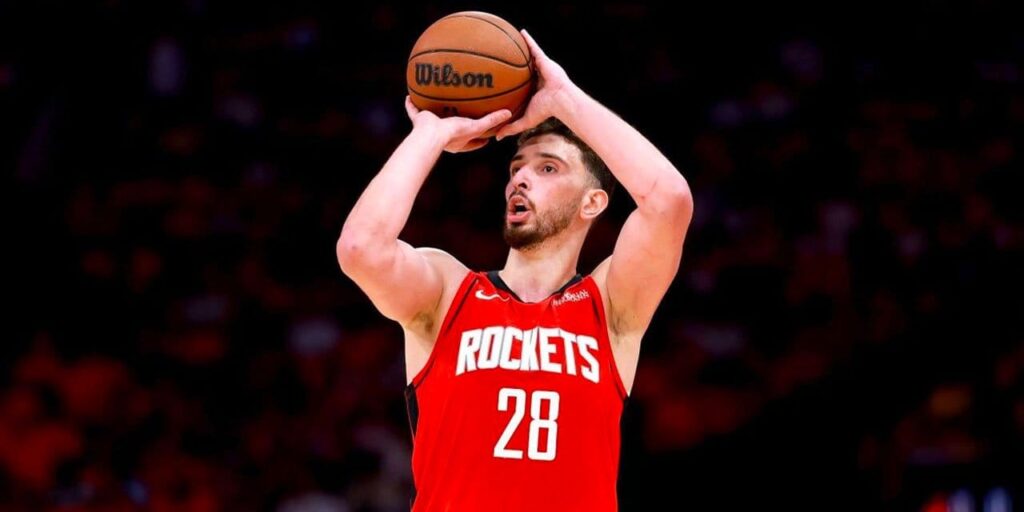 Alperen Şengün’e yazık oldu