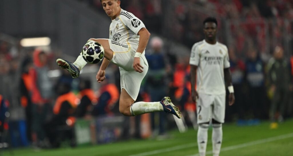 Arda Güler dünya yıldızlarını geride bıraktı!