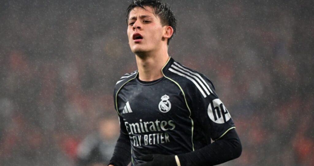 Arda Güler sakatlandı