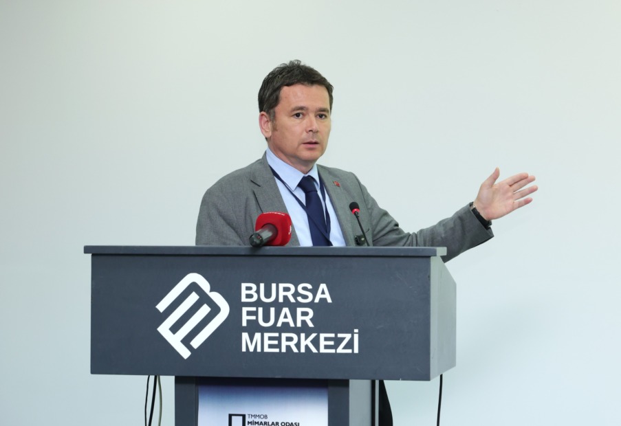 Başkan Erkan Erkan Aydın Projelerini Uluslararası Kongrede Tanıttı