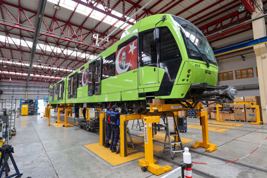 Bursa’da toplu ulaşım daha güvenilir ve konforlu