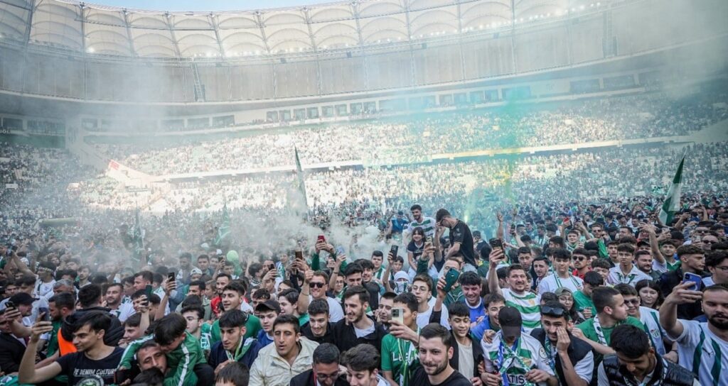 Bursaspor için 1 puan kaldı