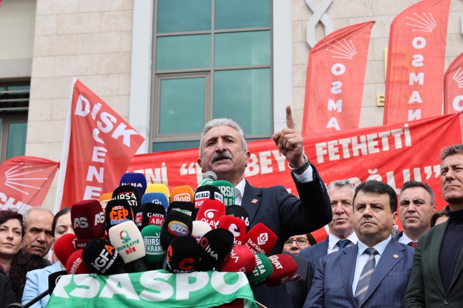 CHP’den Mustafa Bozbey’e Yoğun Destek