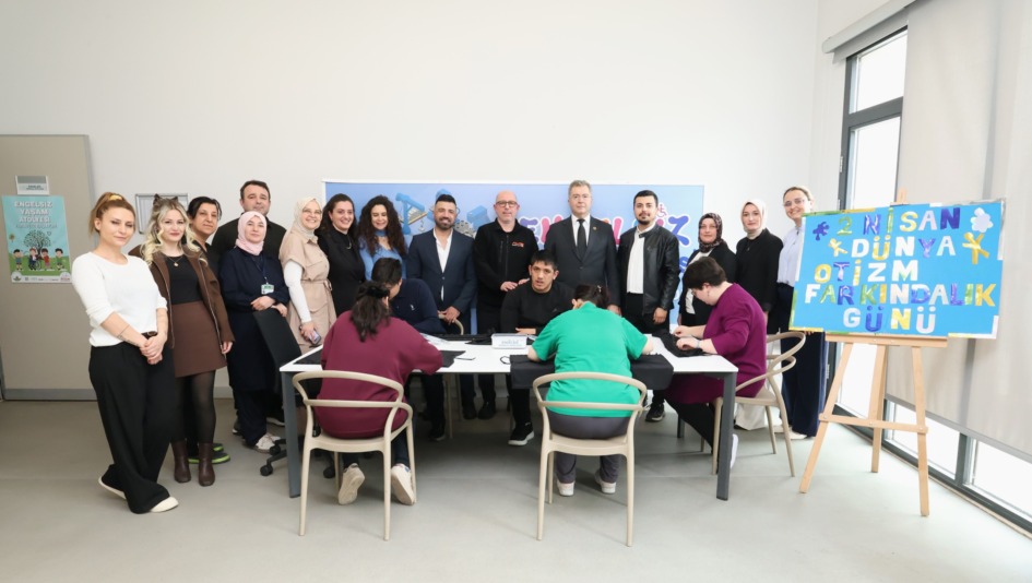 Engelli Bireyler Engelsiz Yaşam Atölyesi’yle İstihdama Katkı Sağlıyor