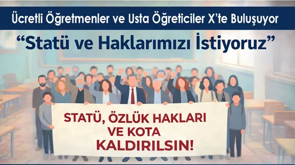 “Eşitlik ve Güvence İstiyoruz”