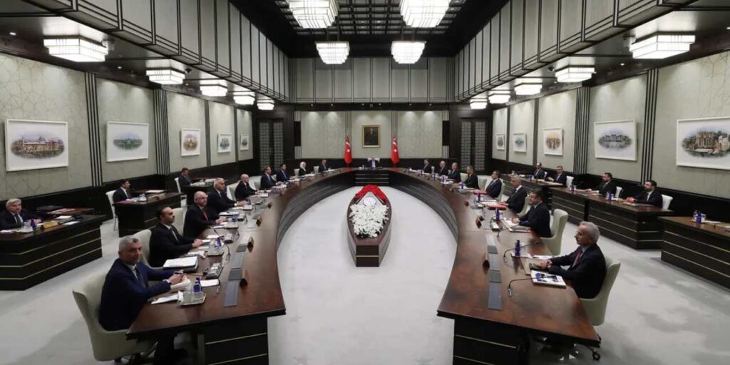 Kabine toplanıyor: Ana gündem maddesi bölgesel kriz